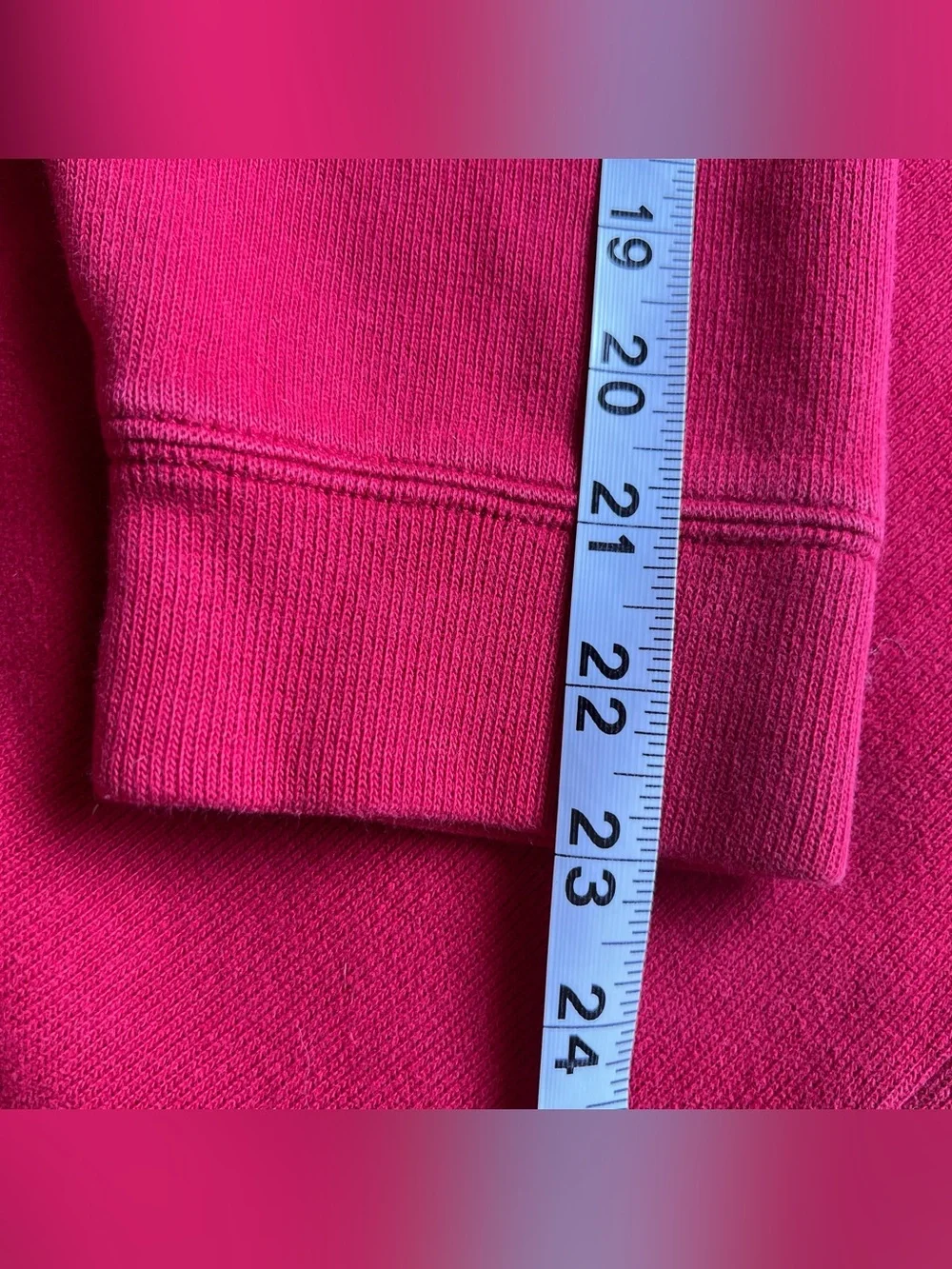 Vintage Men’s Red Polo Ralph Lauren Quarter Zip
